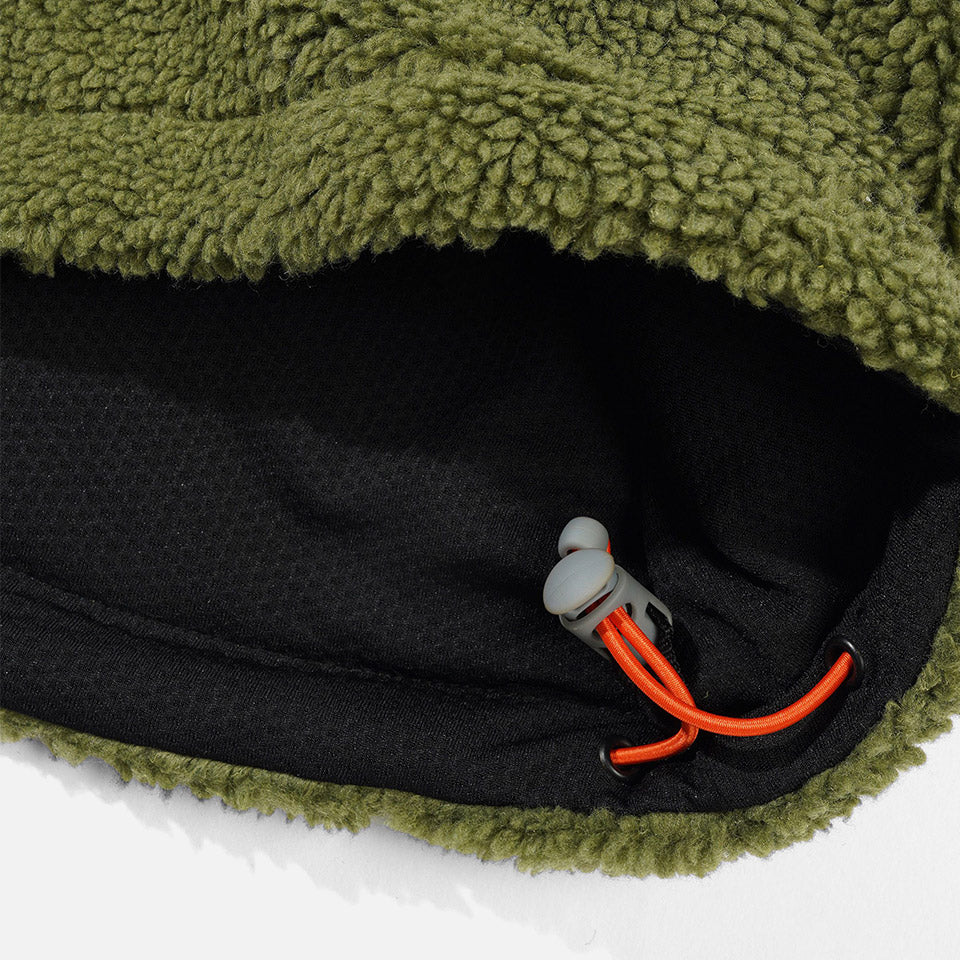 BUTTER GOODS Terrain Highpile Jacket - Moss - Image 5