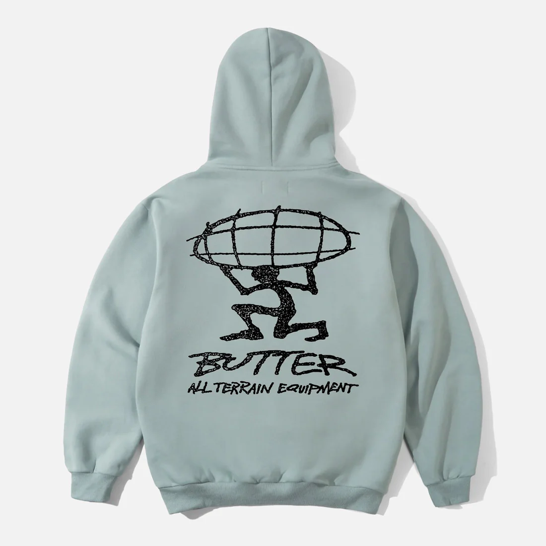 BUTTER GOODS Terrain Pullover Hood - Dolphin - Image 2