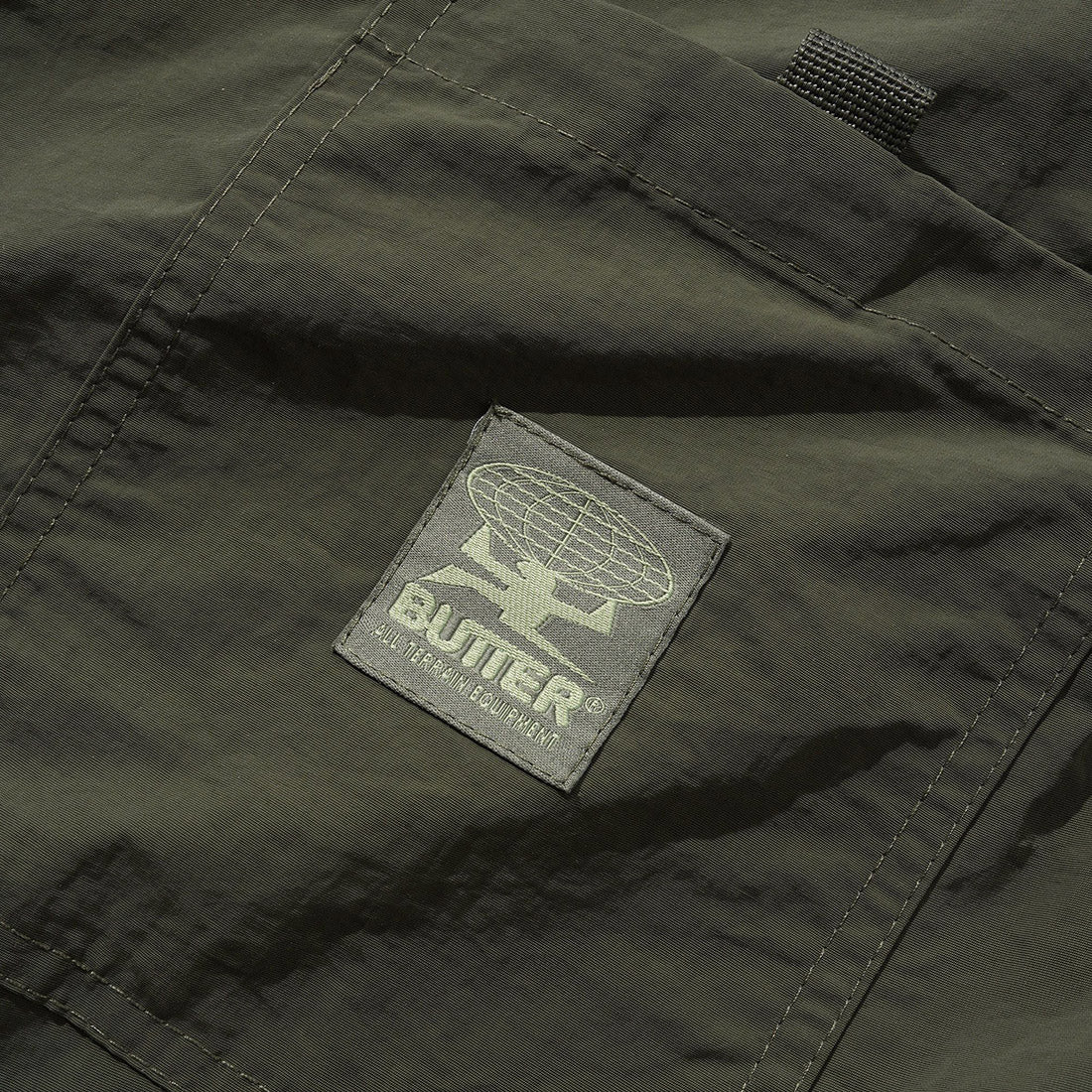 BUTTER GOODS Terrain Shorts - Fatigue - Image 5