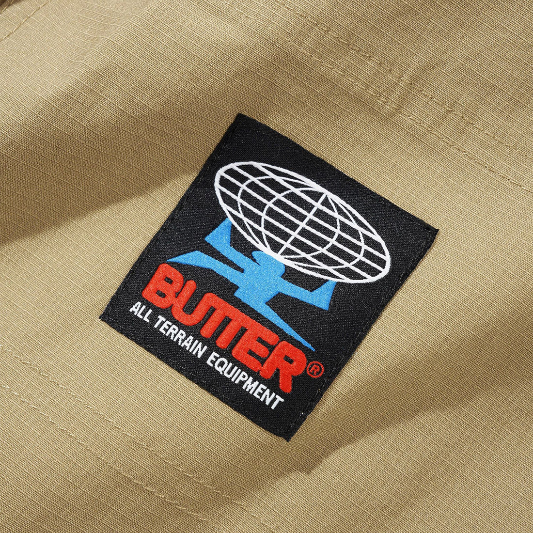 BUTTER GOODS TRS Pants - Khaki - Image 3