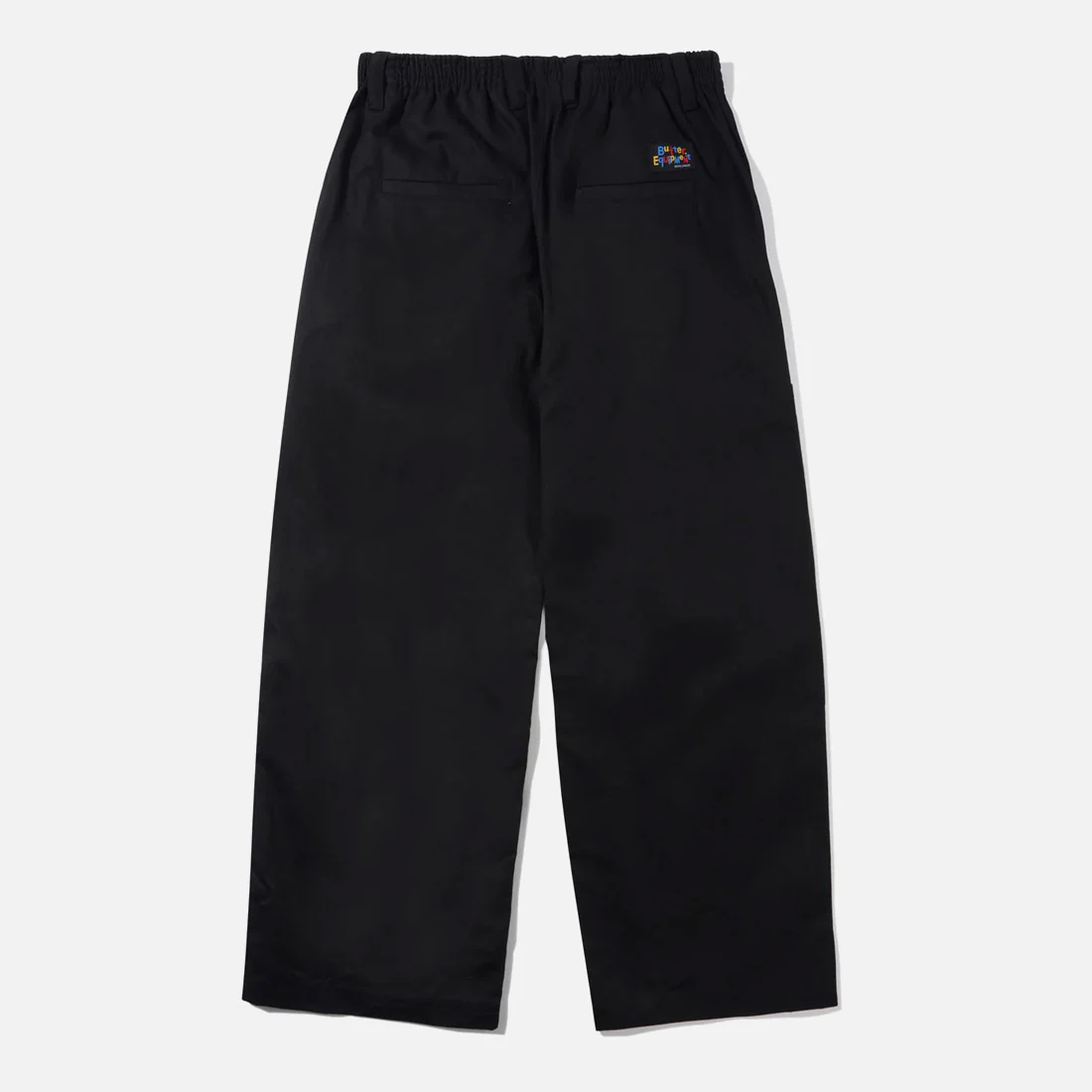 BUTTER GOODS Wide Leg Pants - Black - Image 2