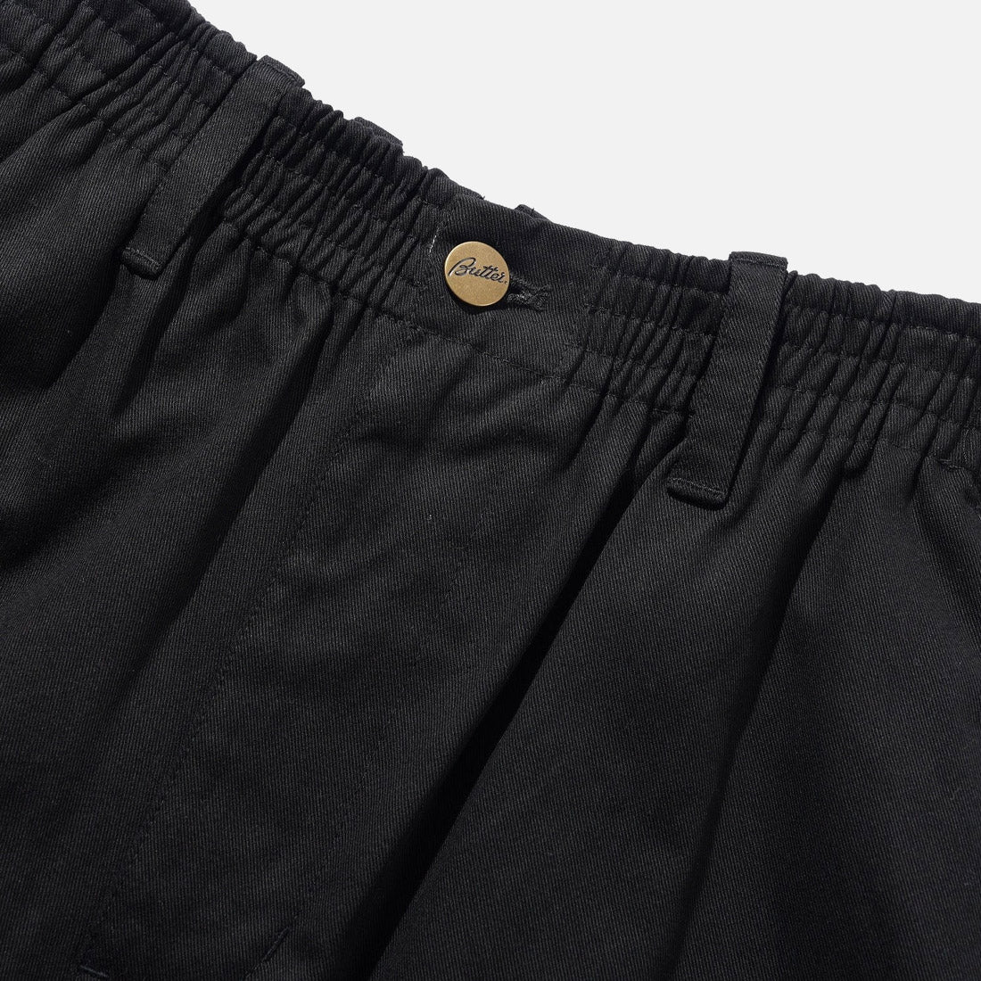 BUTTER GOODS Wide Leg Pants - Black - Image 3