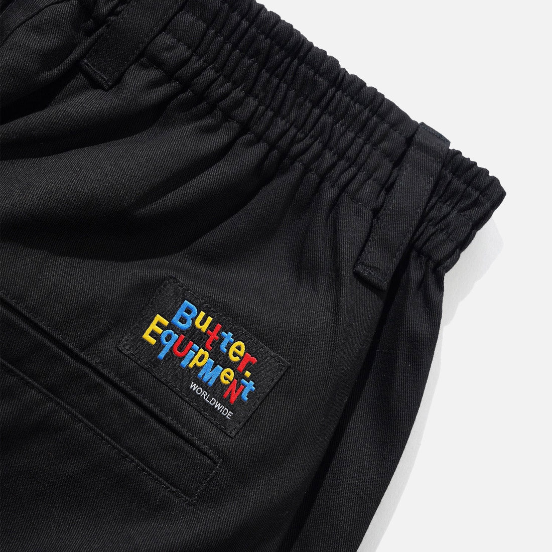 BUTTER GOODS Wide Leg Pants - Black - Image 4