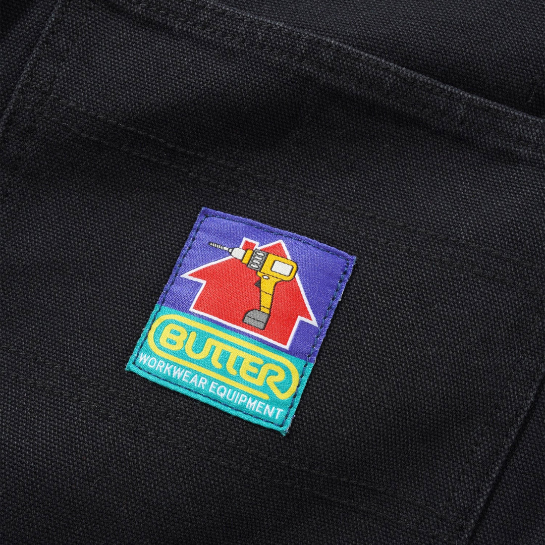 BUTTER GOODS Work Shorts - Black - Image 4