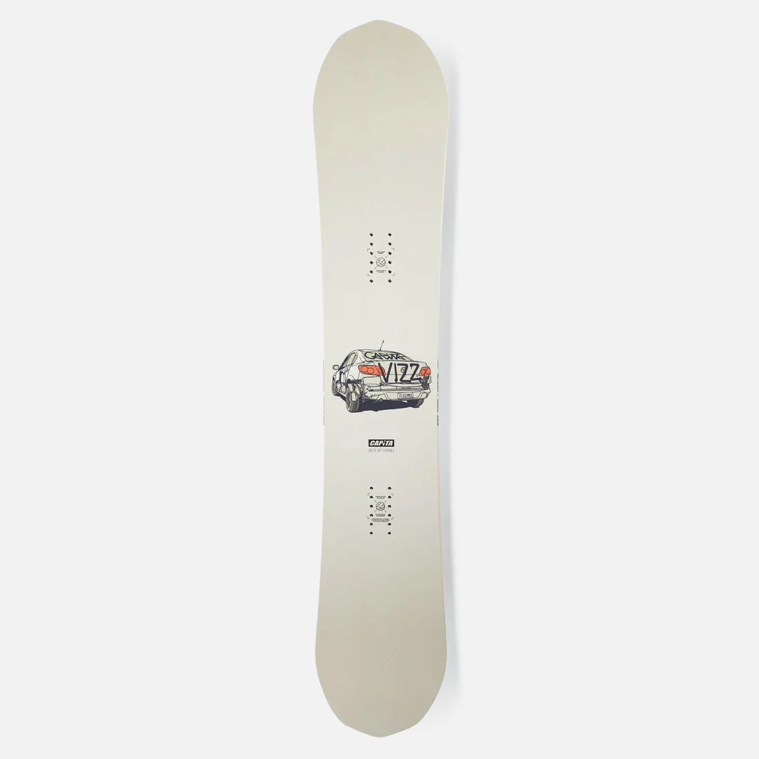 CAPITA Dark Horse Austin Vizz Pro Ltd Snowboard - Image 4
