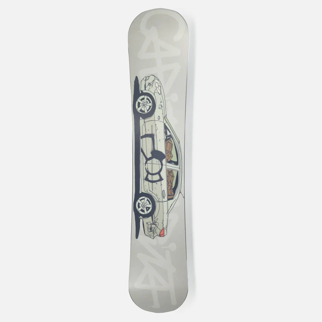 CAPITA Dark Horse Austin Vizz Pro Ltd Snowboard - Image 5