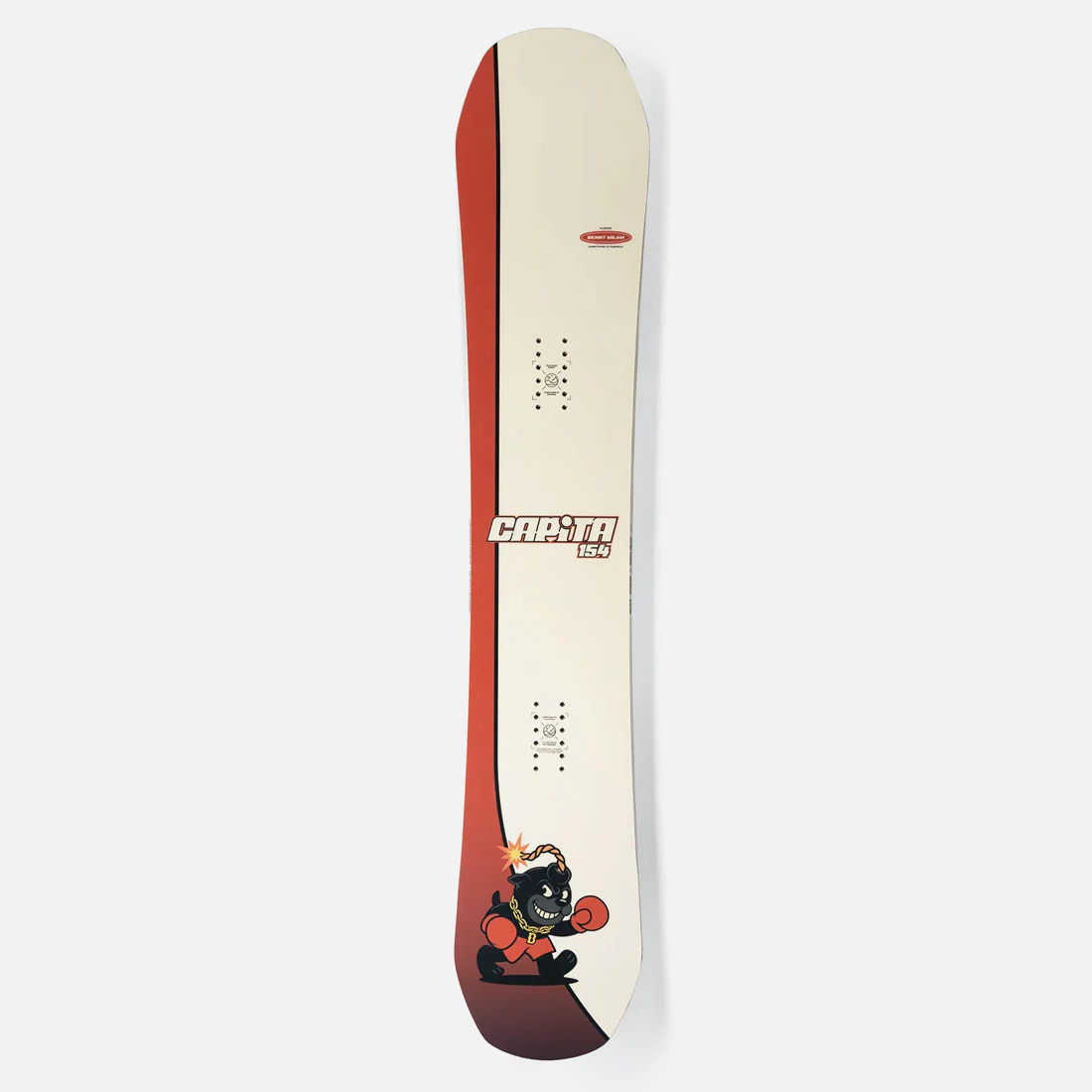 CAPITA D.O.A. Benny Milam Pro Ltd Snowboard - Image 4