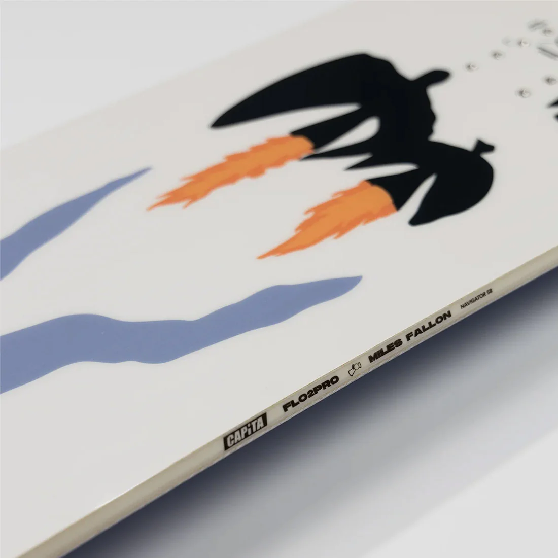 CAPITA Navigator Miles Fallon Pro Ltd Snowboard - Image 4