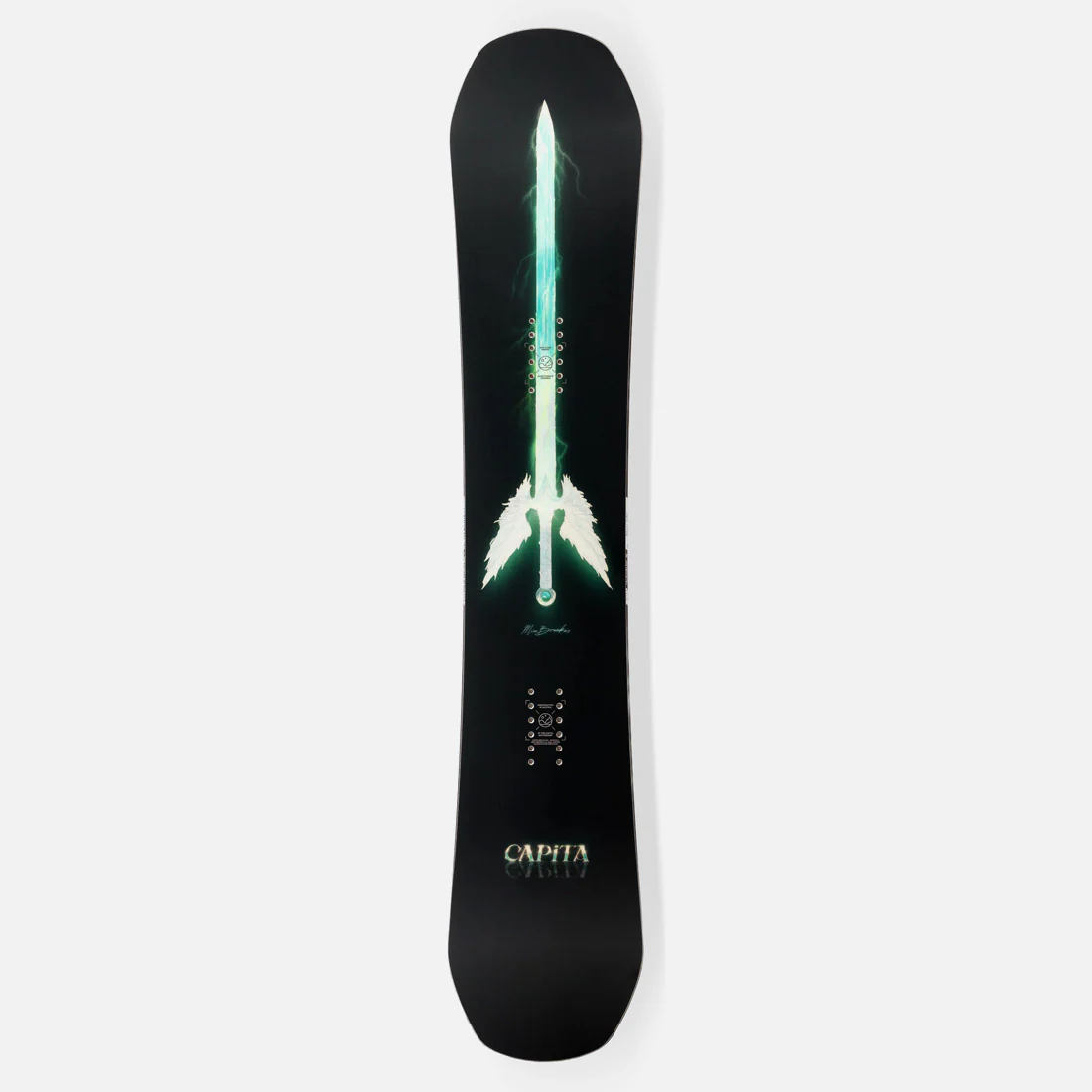 CAPITA Women's Mia Brookes Pro Snowboard - Image 4
