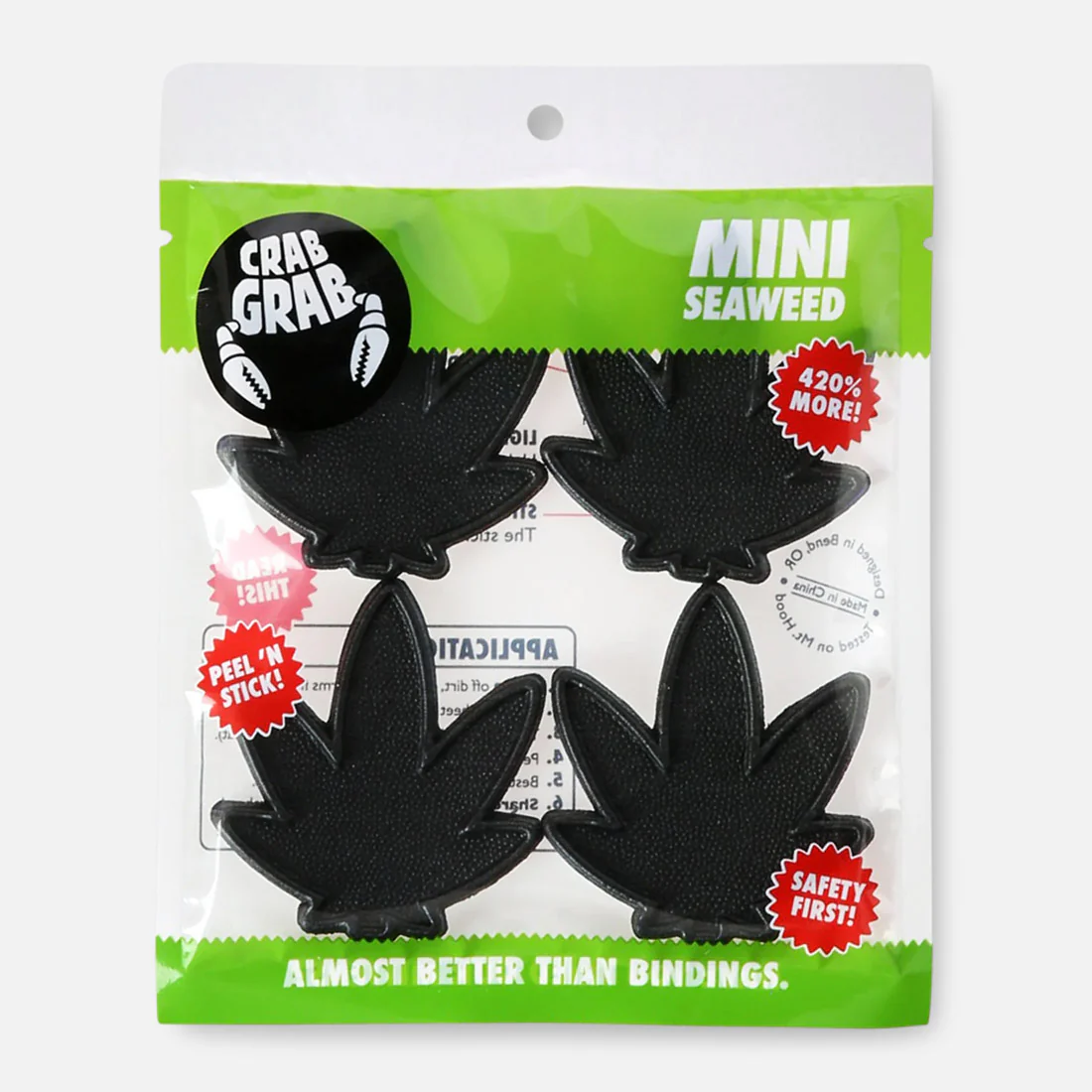 CRAB GRAB Mini Seaweed Stomp Pad - Black - Image 2