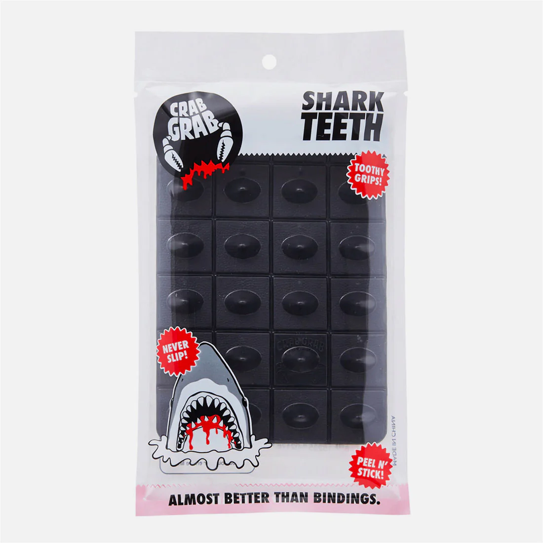 CRAB GRAB Shark Teeth Stomp Pad - Black - Image 2