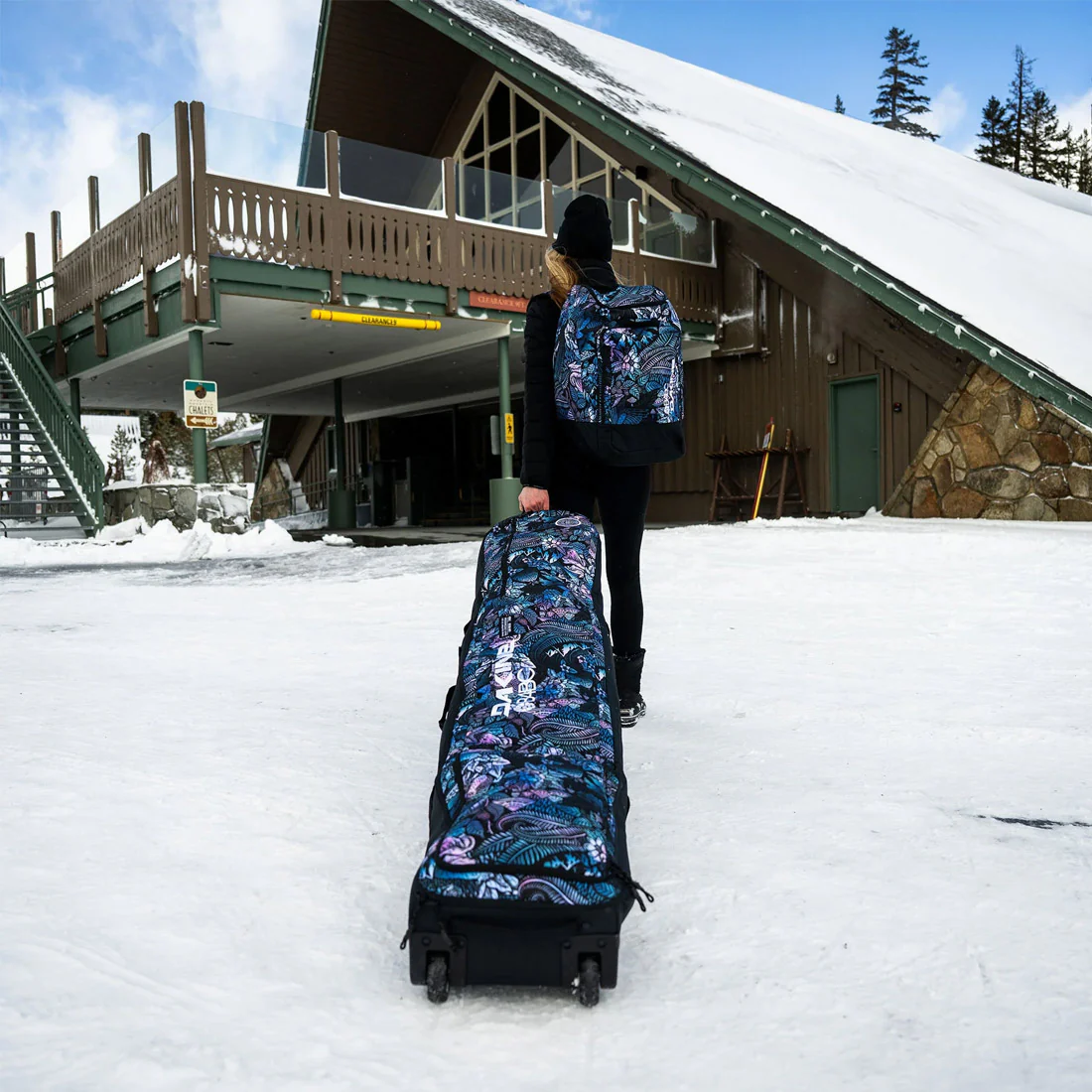 DAKINE Low Roller Board Bag - B4BC Kingdom - Image 5