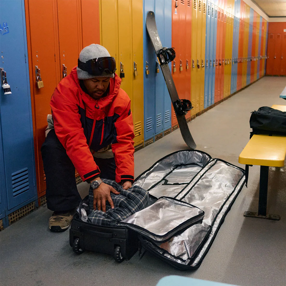 DAKINE Low Roller Board Bag - B4BC Kingdom - Image 8