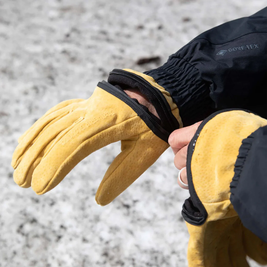 DEATHGRIP Ghoul Leather Glove 2026 - Tan - Image 3