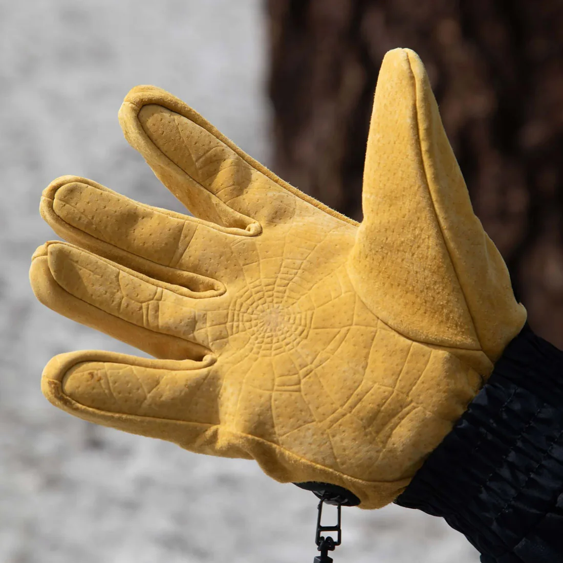 DEATHGRIP Ghoul Leather Glove 2026 - Tan - Image 4