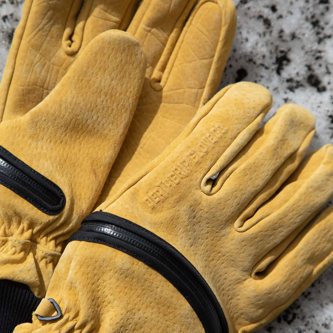 DEATHGRIP Ghoul Leather Glove 2026 - Tan - Image 5
