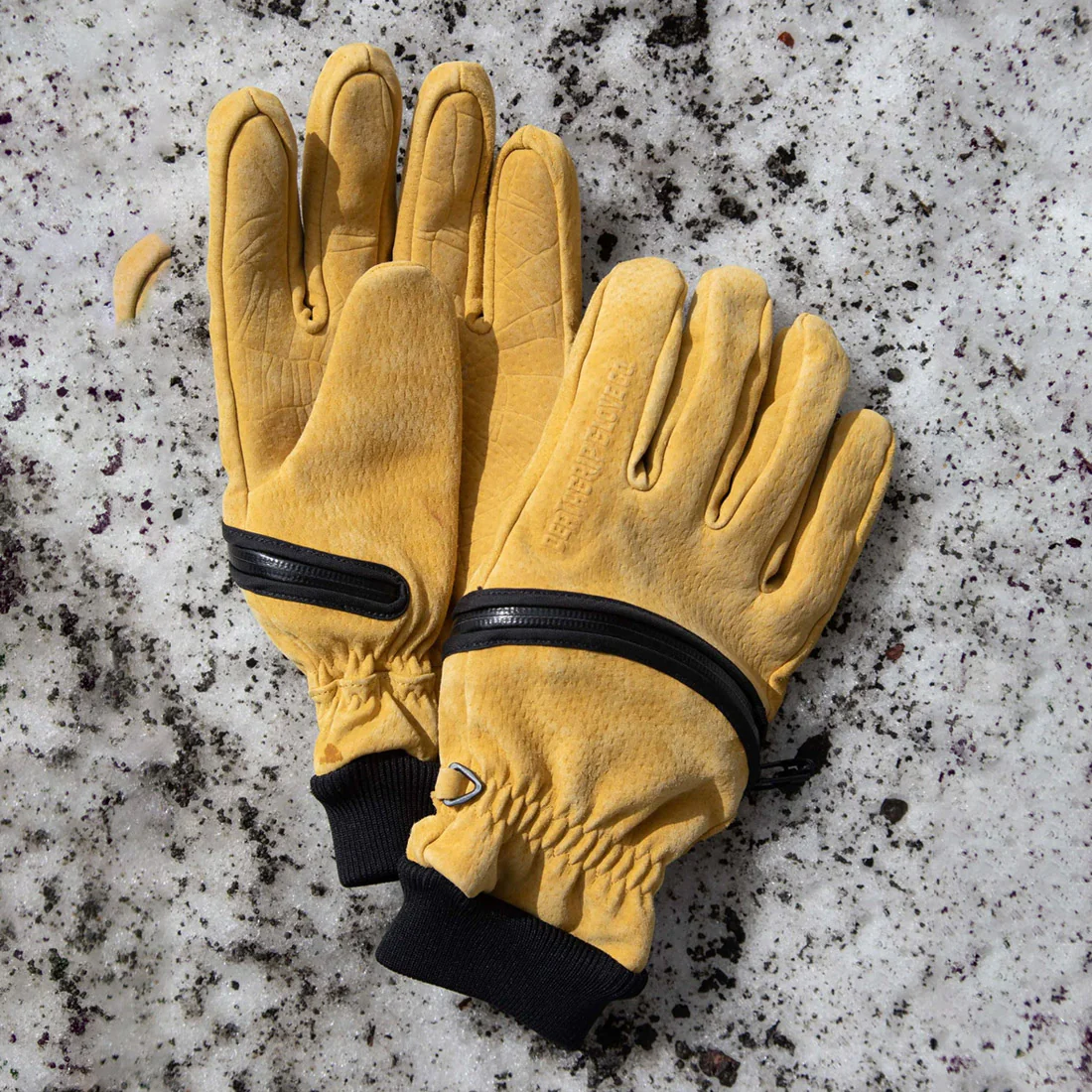 DEATHGRIP Ghoul Leather Glove 2026 - Tan - Image 6