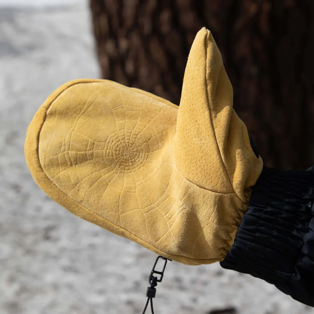 DEATHGRIP Ghoul Leather Mitt 2026 - Tan - Image 4