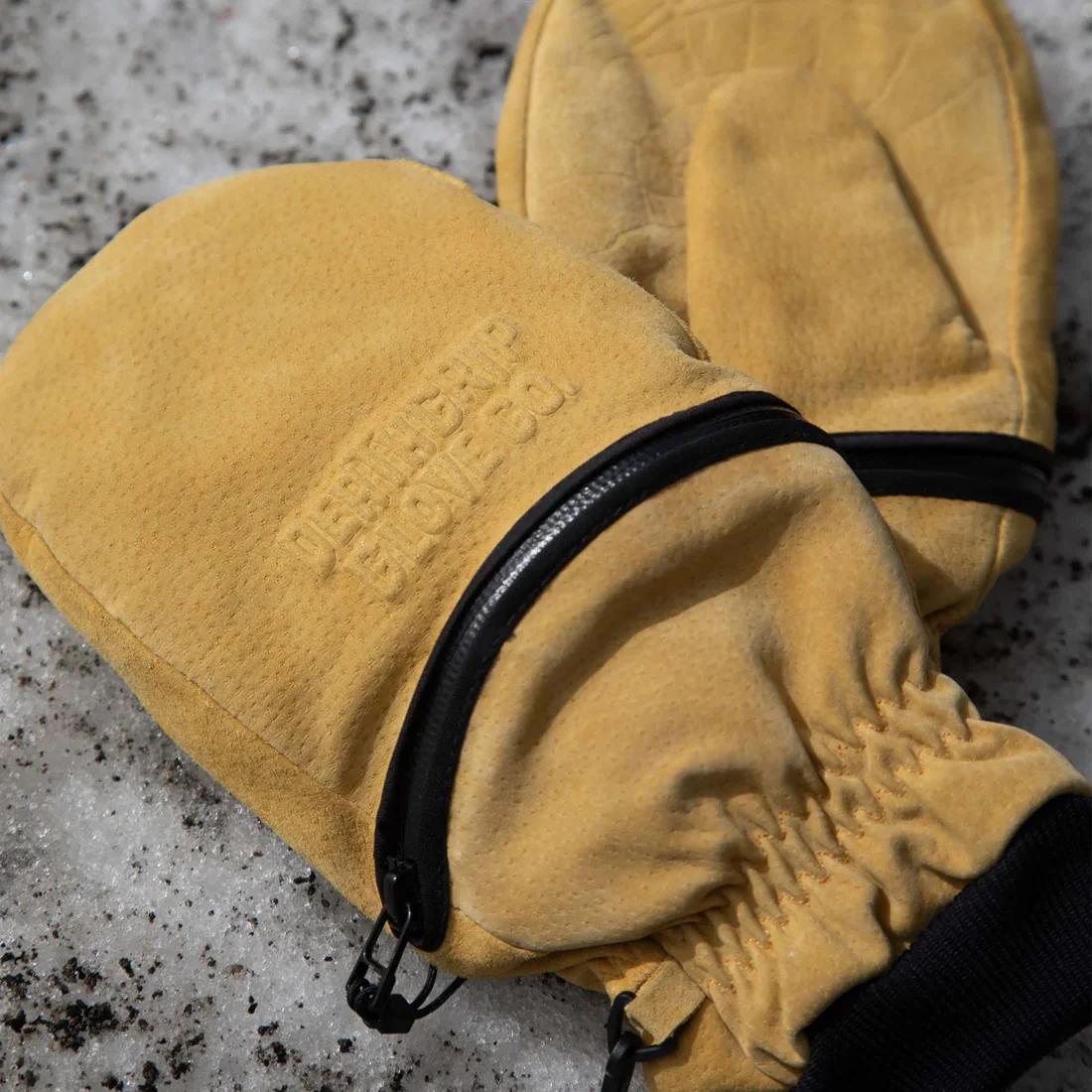 DEATHGRIP Ghoul Leather Mitt 2026 - Tan - Image 5