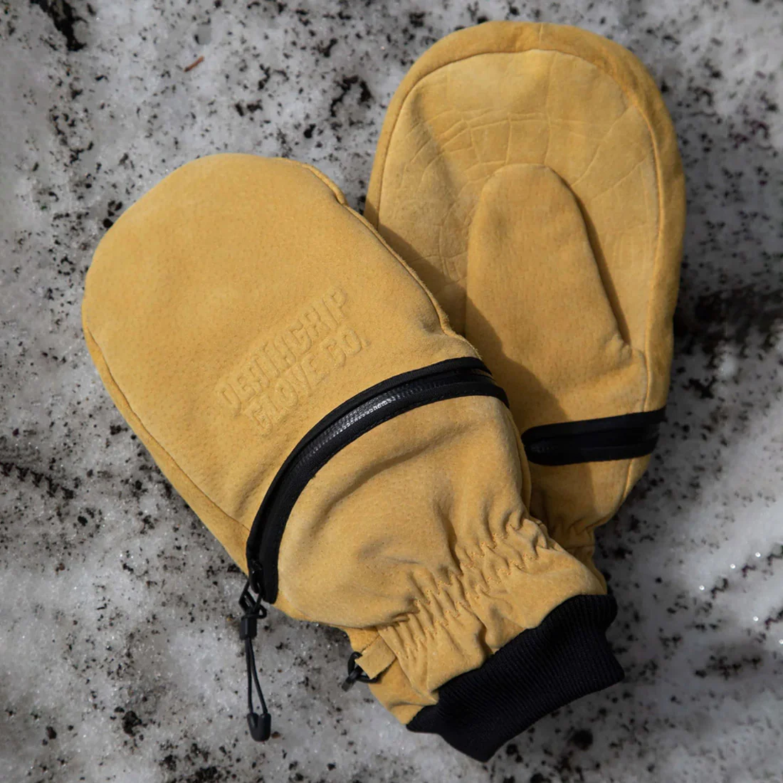 DEATHGRIP Ghoul Leather Mitt 2026 - Tan - Image 6