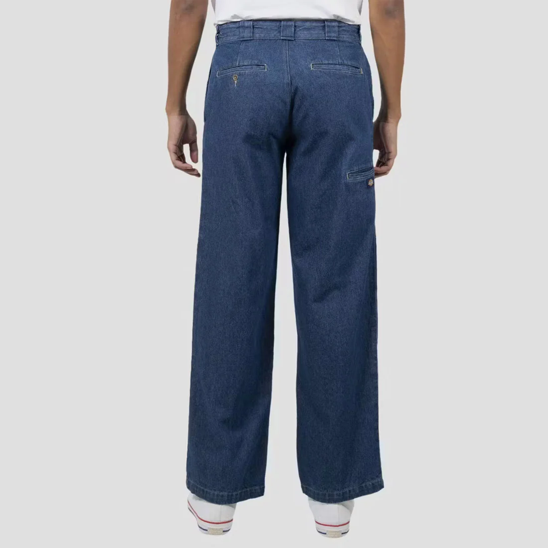 DICKIES 85-283 Relaxed Fit Jean - Stone Washed Indigo - Image 3