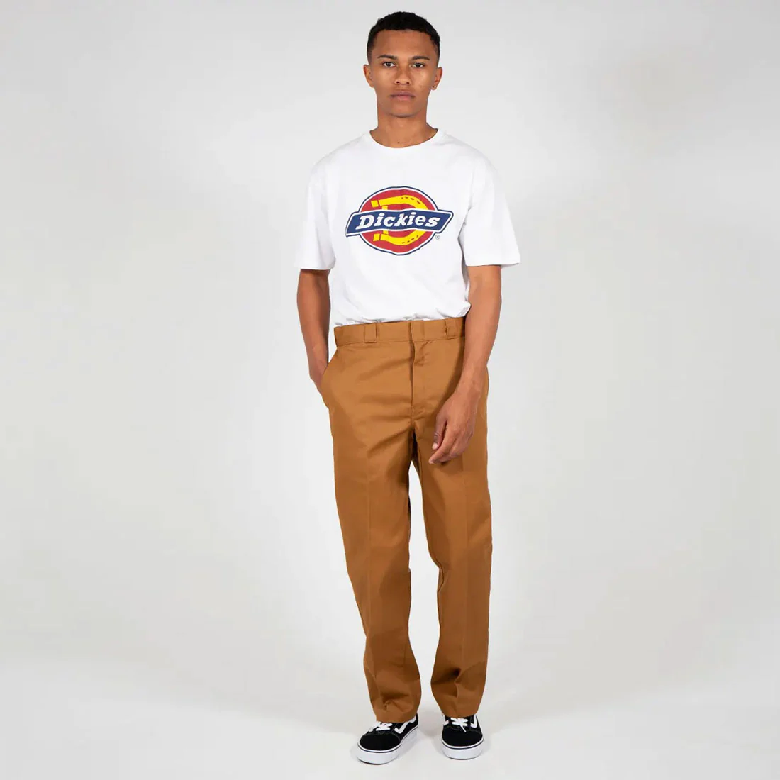 DICKIES 874 Original Relaxed Pant - Brown Duck - Image 4