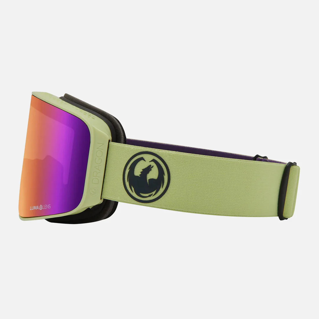 DRAGON NFX Mag OTG Goggle 2025 - Matcha/Purple Ion - Image 3