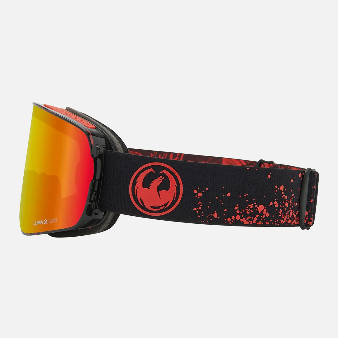 DRAGON NFX2 Goggle 2025 - Kaiju/Red Ion - Image 3