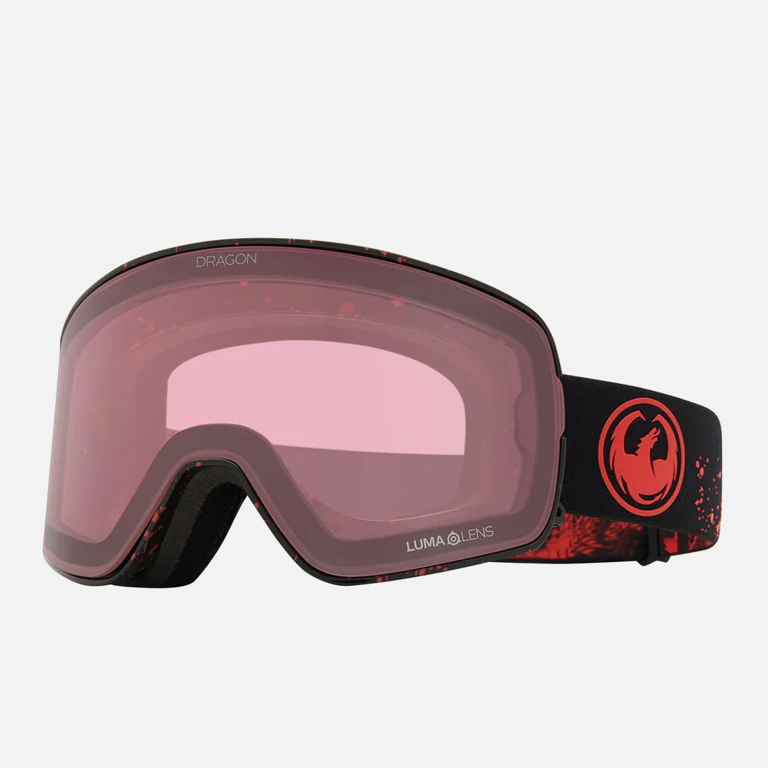 DRAGON NFX2 Goggle 2025 - Kaiju/Red Ion - Image 5