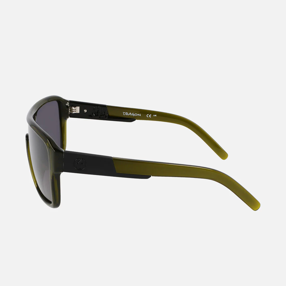 DRAGON Remix Polarized Sunglasses - Shiny Sap Crystal - Image 2