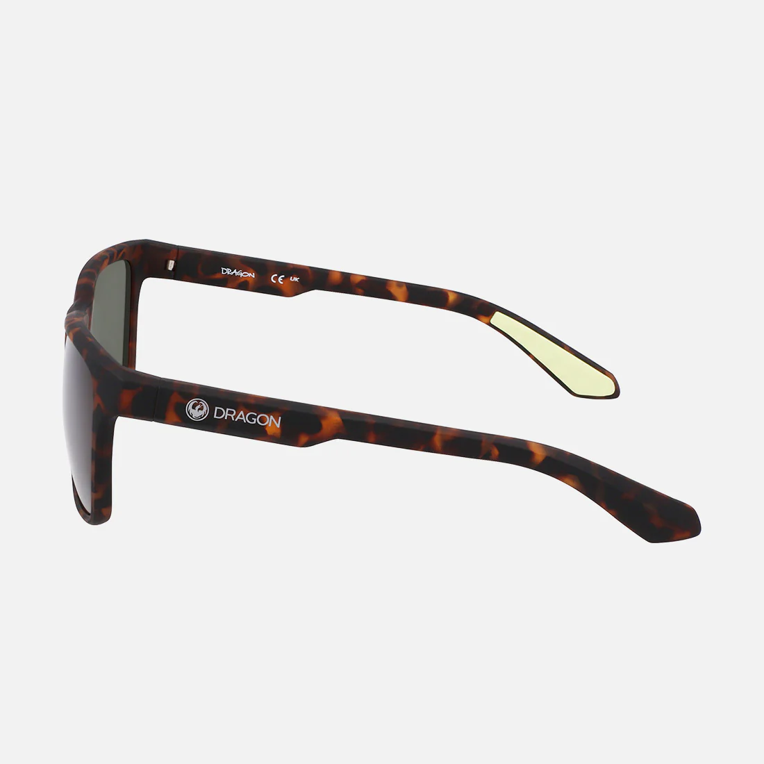 DRAGON Slip Sunglasses - Matte Dark Tort - Image 3