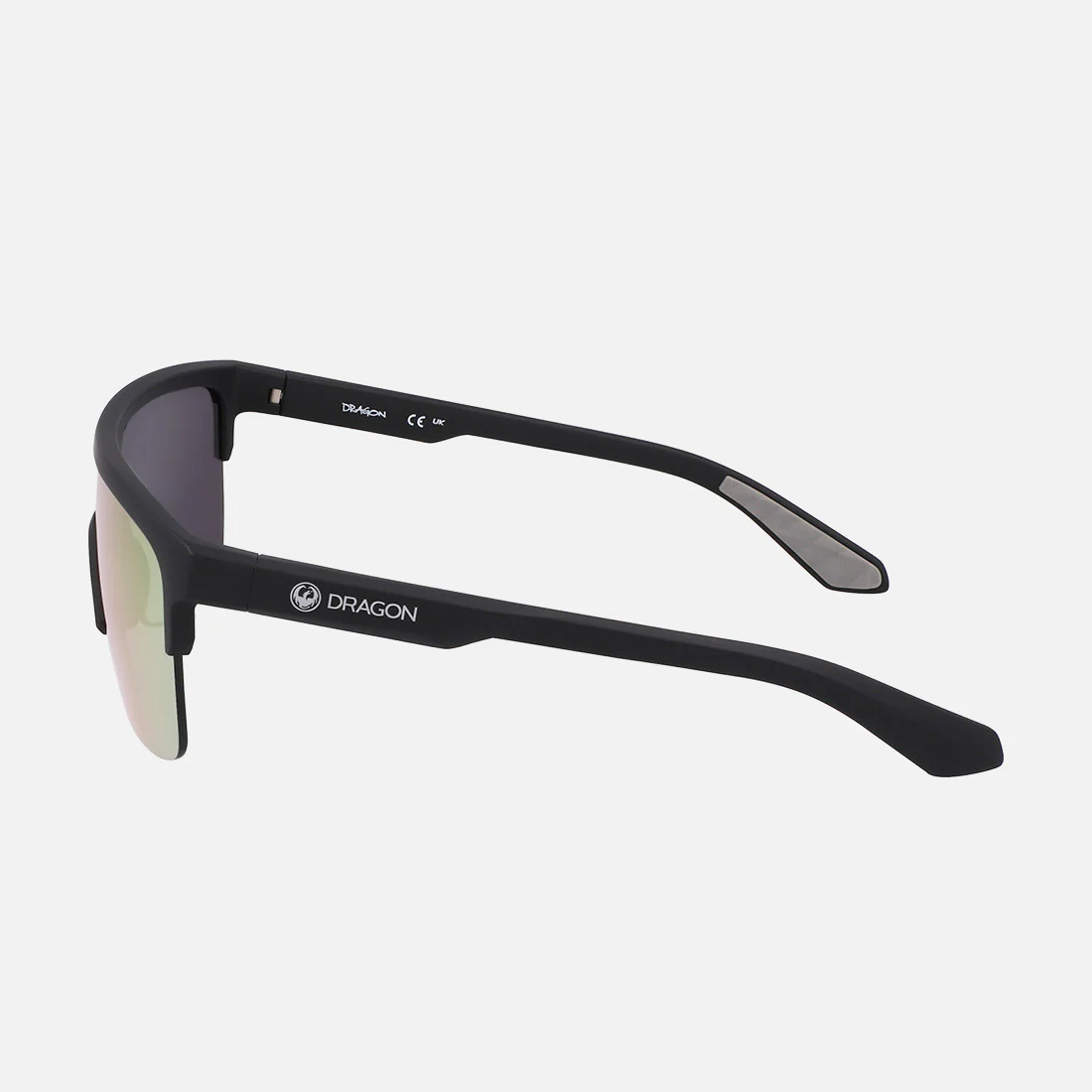 DRAGON Slotted Sunglasses - Matte Black - Image 3