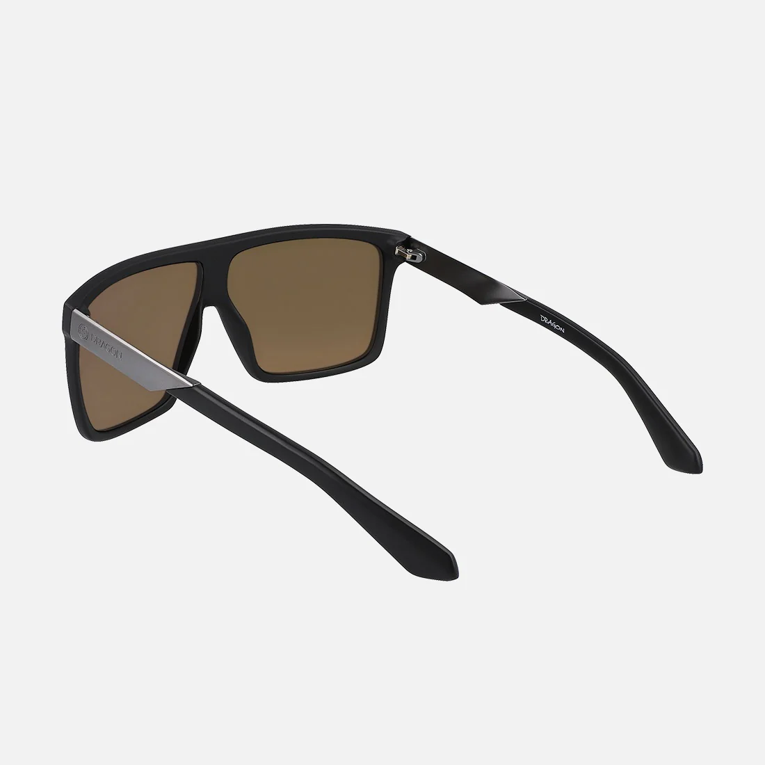 DRAGON Ultra Sunglasses - Matte Black (Silver Ion) - Image 4
