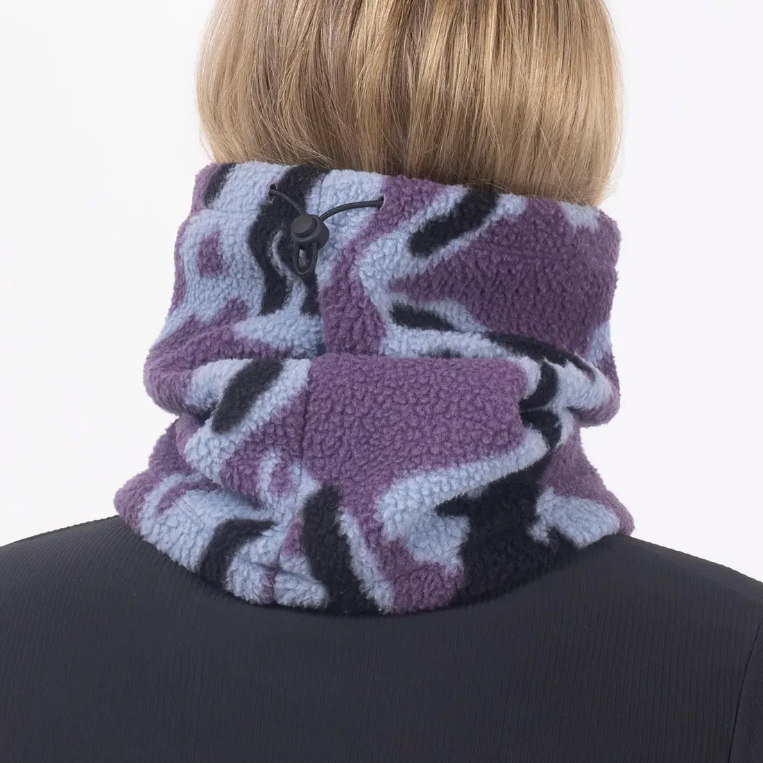 EIVY Beanie Sherpa Neckwarmer - Purple Stray - Image 4