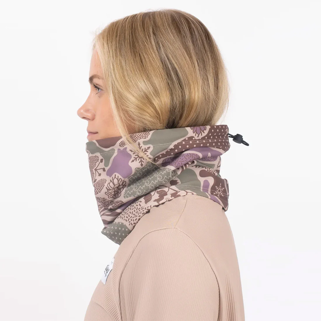 EIVY Colder Beanie Neckwarmer - Forest Landscape - Image 3