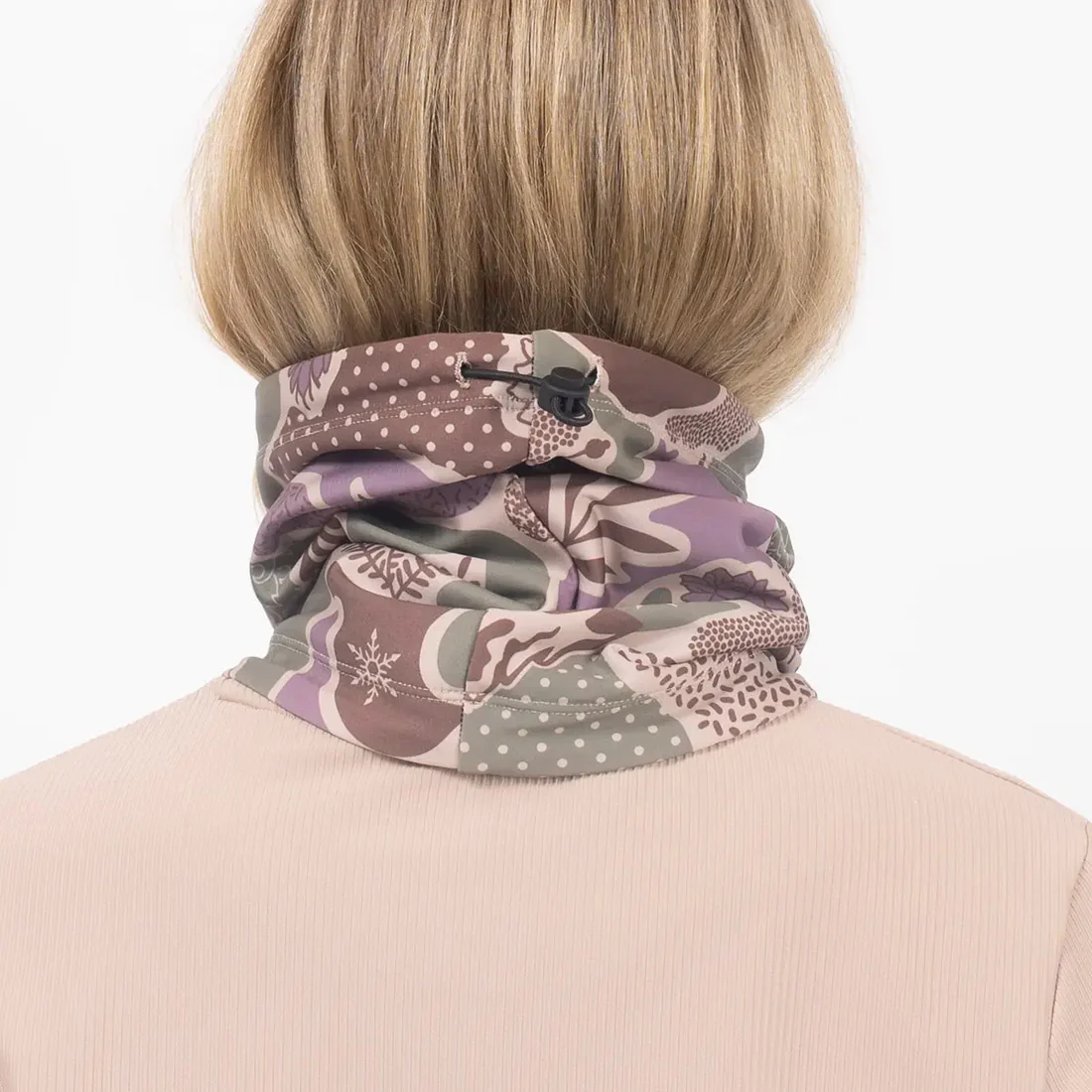 EIVY Colder Beanie Neckwarmer - Forest Landscape - Image 4