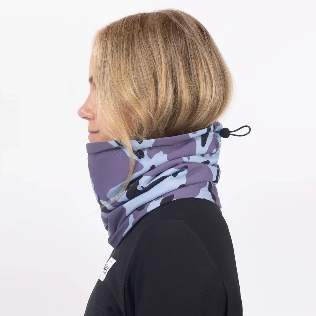 EIVY Colder Beanie Neckwarmer - Purple Stray - Image 3