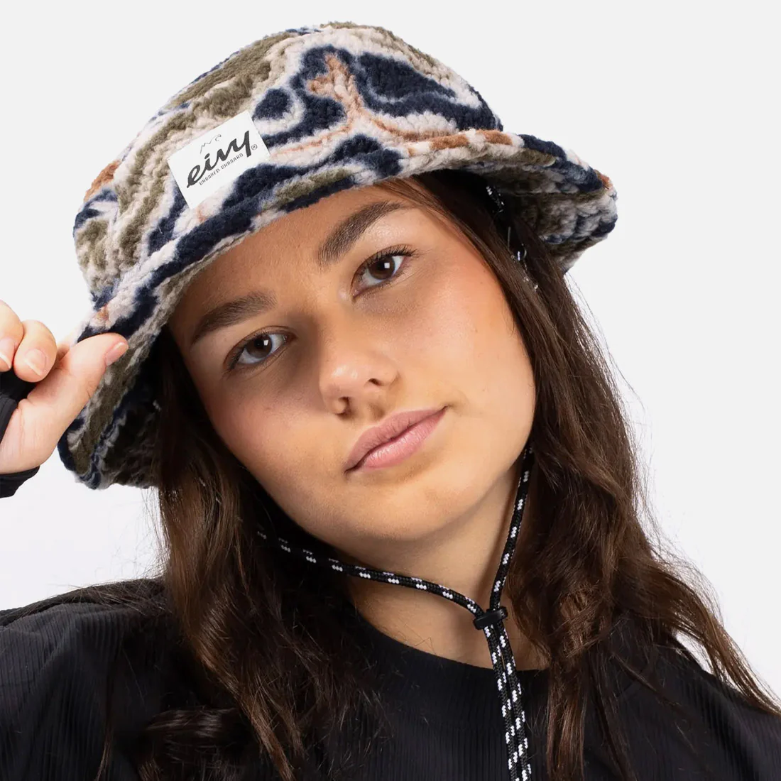 EIVY Full Moon Sherpa Hat - Curve Camo - Image 2