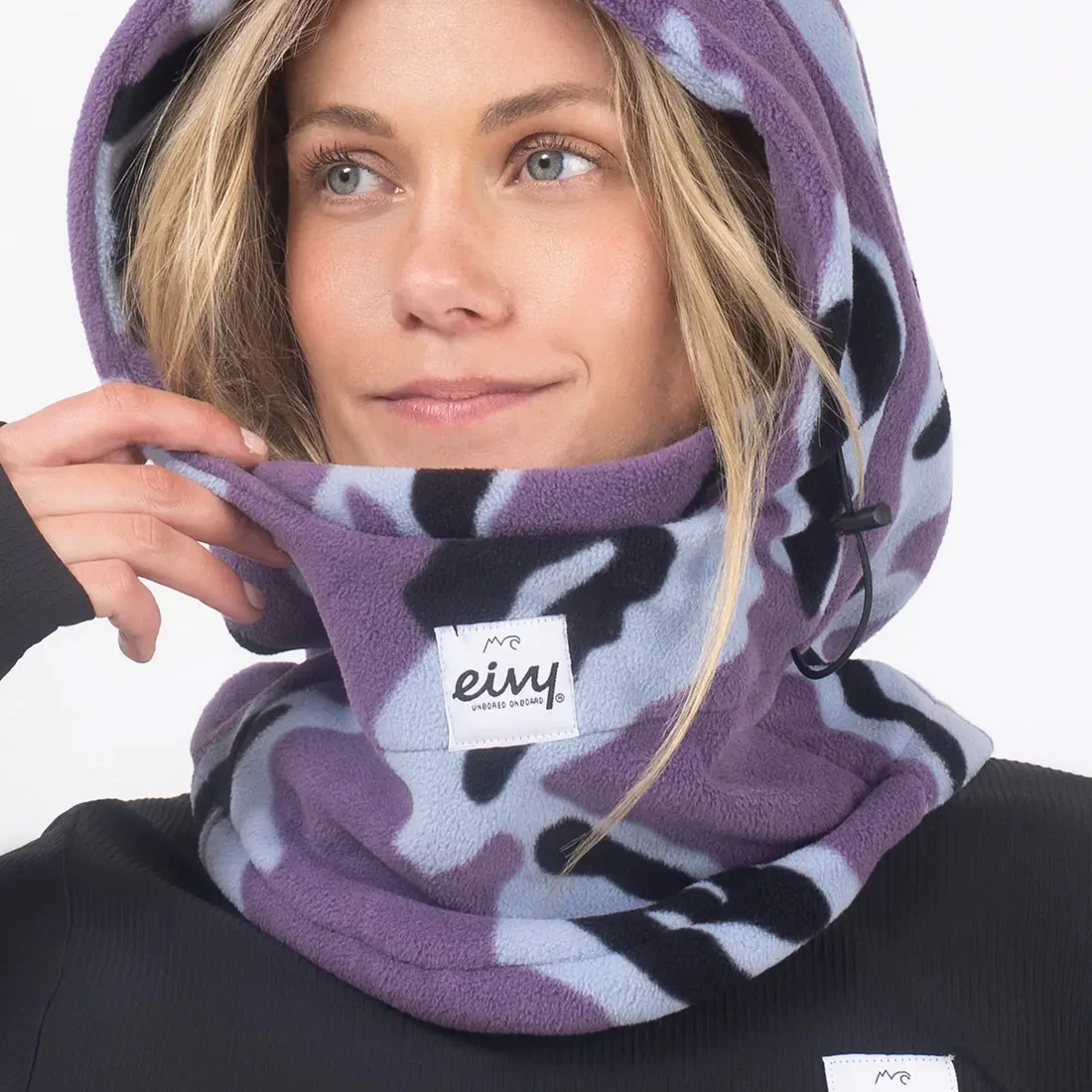 EIVY Mandy Fleece Balaclava - Purple Stray - Image 3
