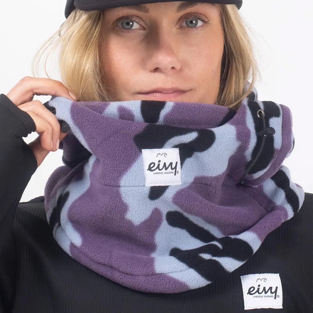 EIVY Mandy Fleece Balaclava - Purple Stray - Image 4