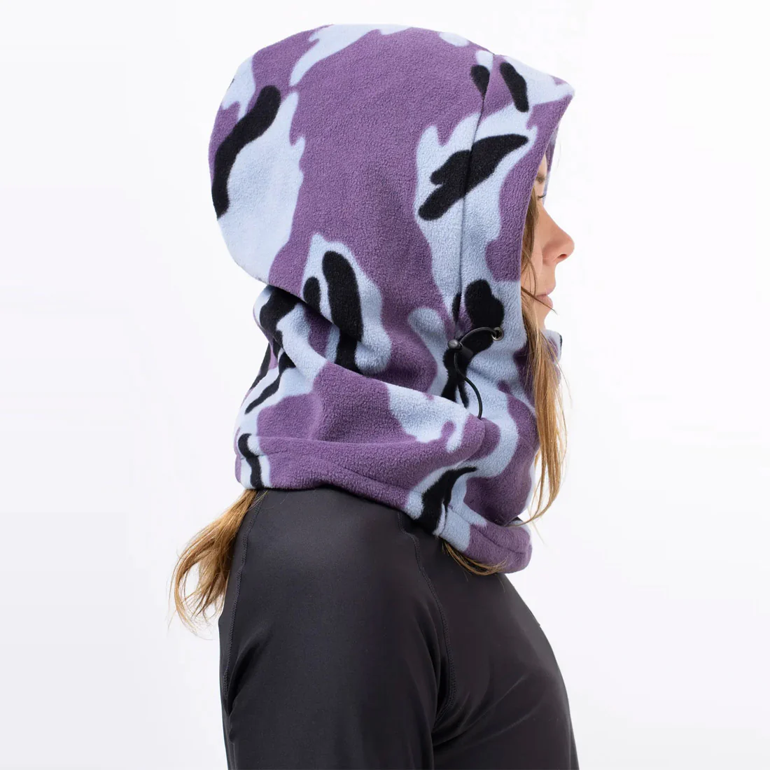 EIVY Mandy Fleece Balaclava - Purple Stray - Image 5