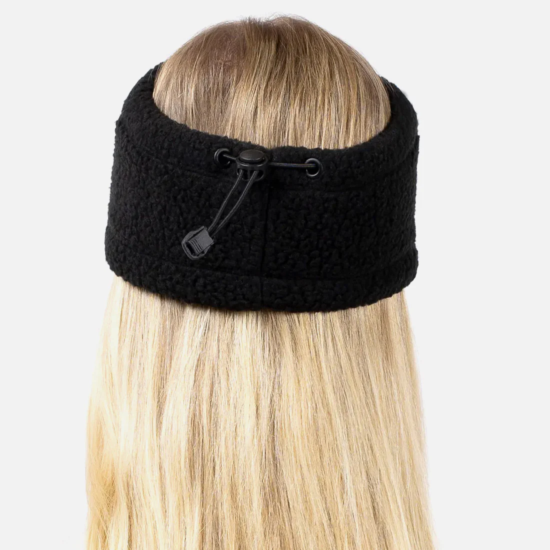 EIVY Throwback Sherpa Headband - Black - Image 3