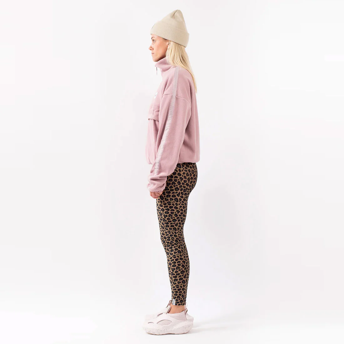 EIVY Women's Ball Fleece - Faded Woodrose - Image 3