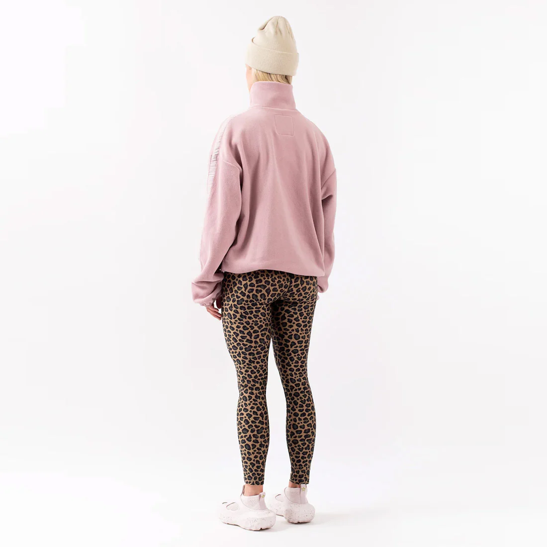 EIVY Women's Ball Fleece - Faded Woodrose - Image 4