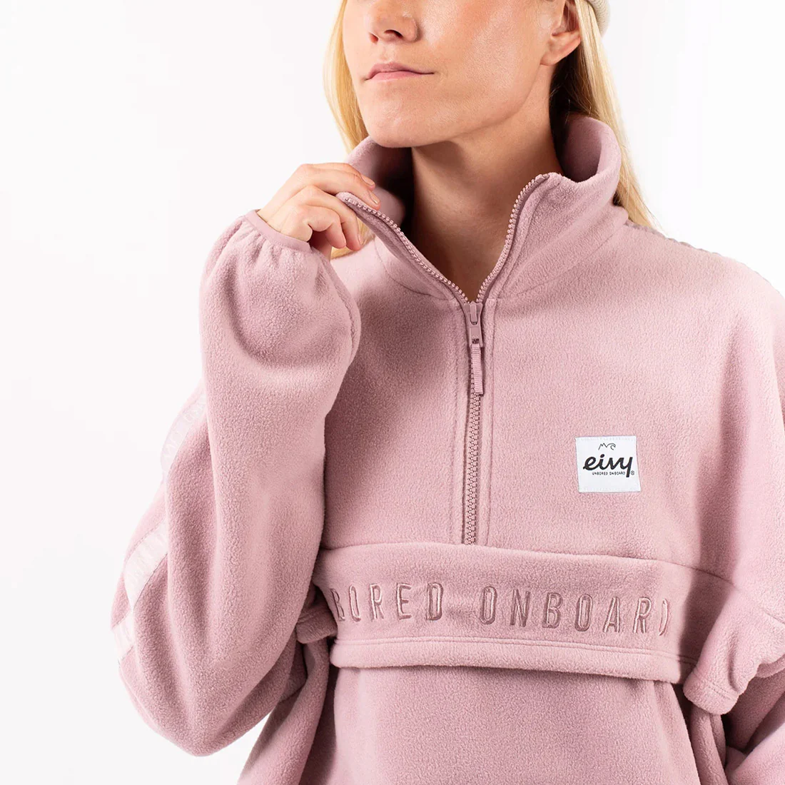 EIVY Women's Ball Fleece - Faded Woodrose - Image 5