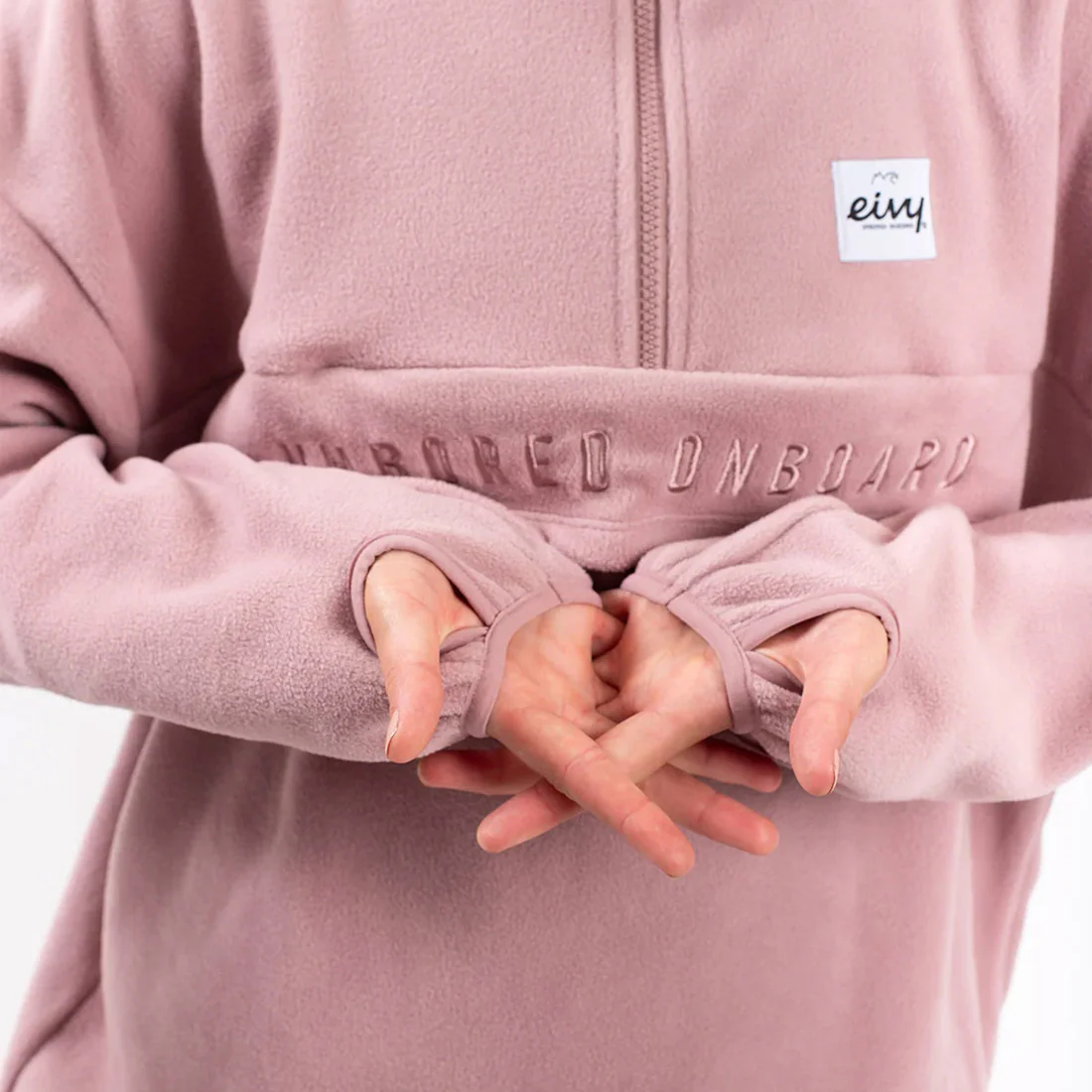 EIVY Women's Ball Fleece - Faded Woodrose - Image 7