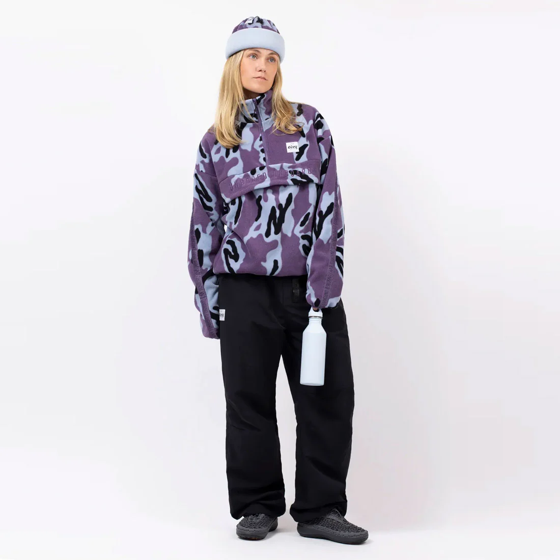 EIVY Women's Ball Fleece - Purple Stray - Image 3