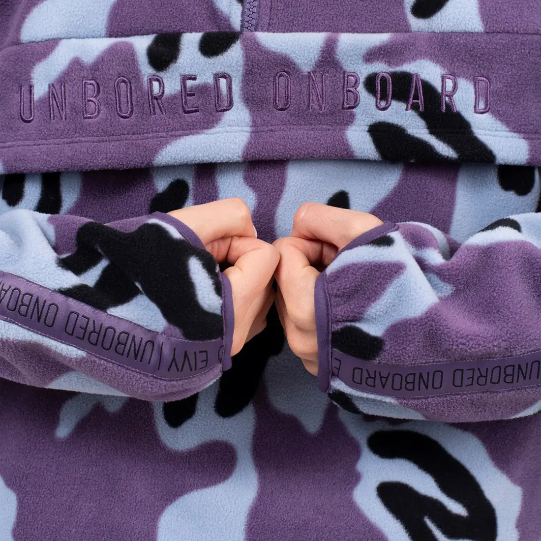 EIVY Women's Ball Fleece - Purple Stray - Image 6