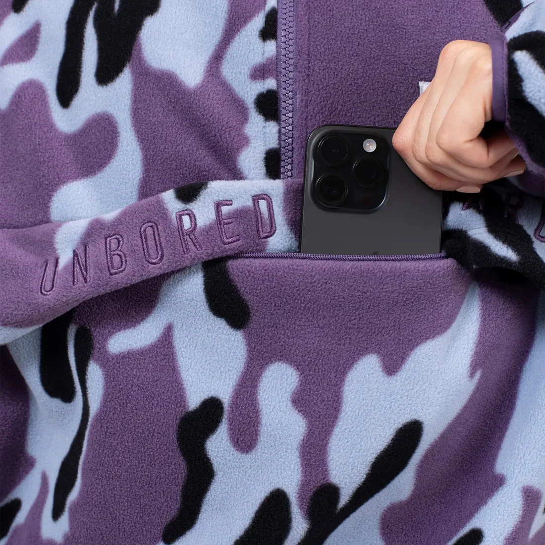 EIVY Women's Ball Fleece - Purple Stray - Image 7
