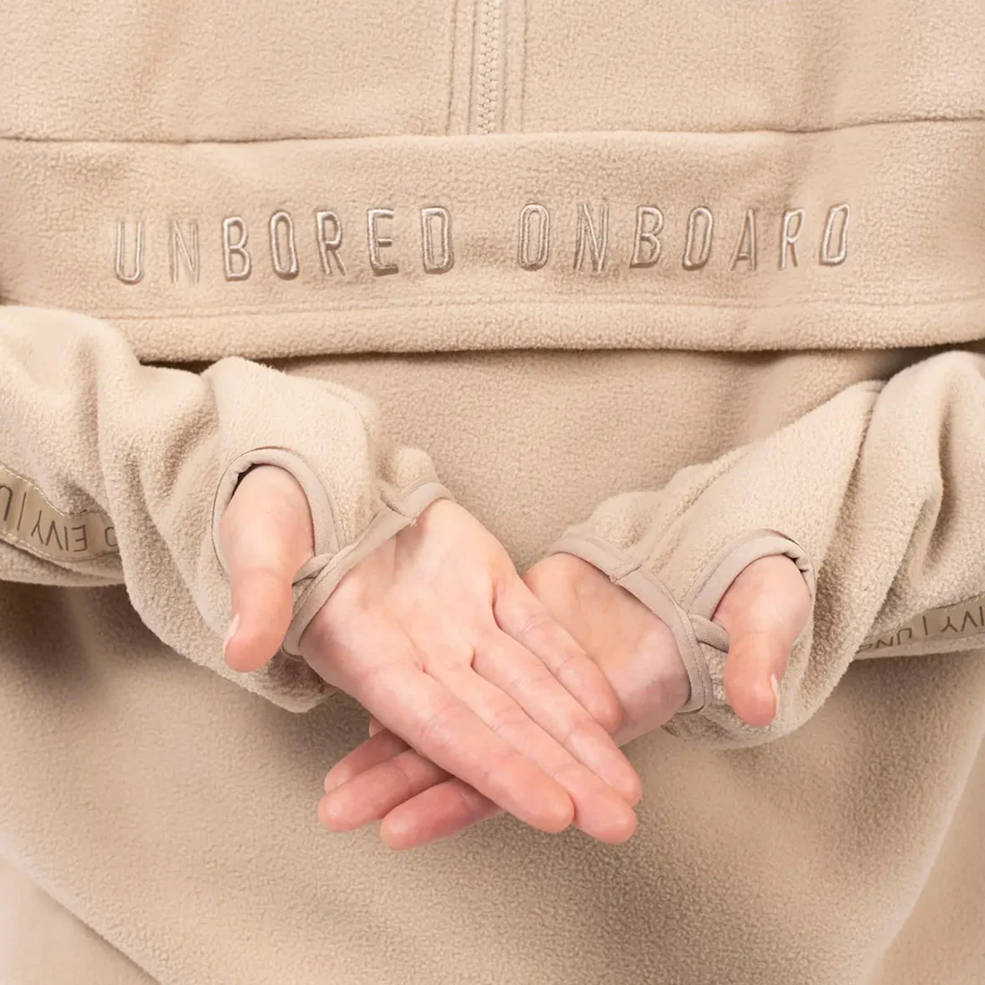 EIVY Women's Ball Fleece - Sand - Image 6